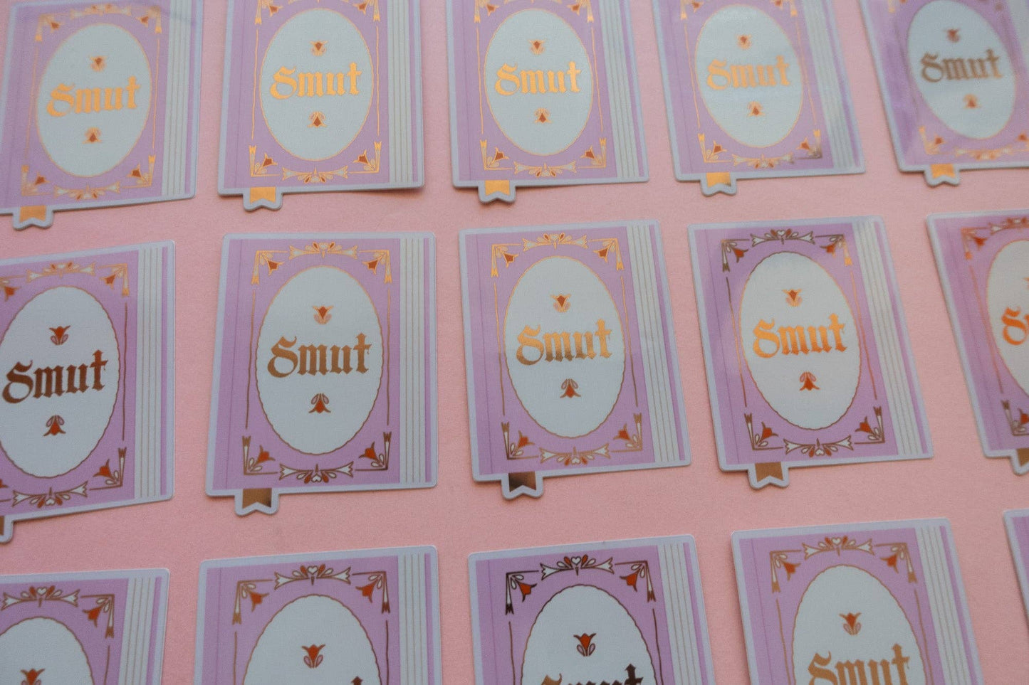 Smut Club Sticker