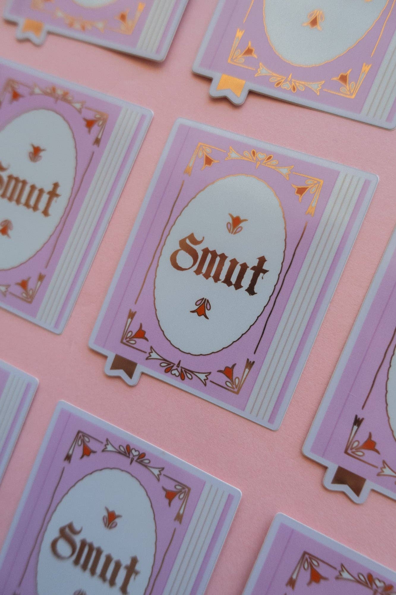 Smut Club Sticker
