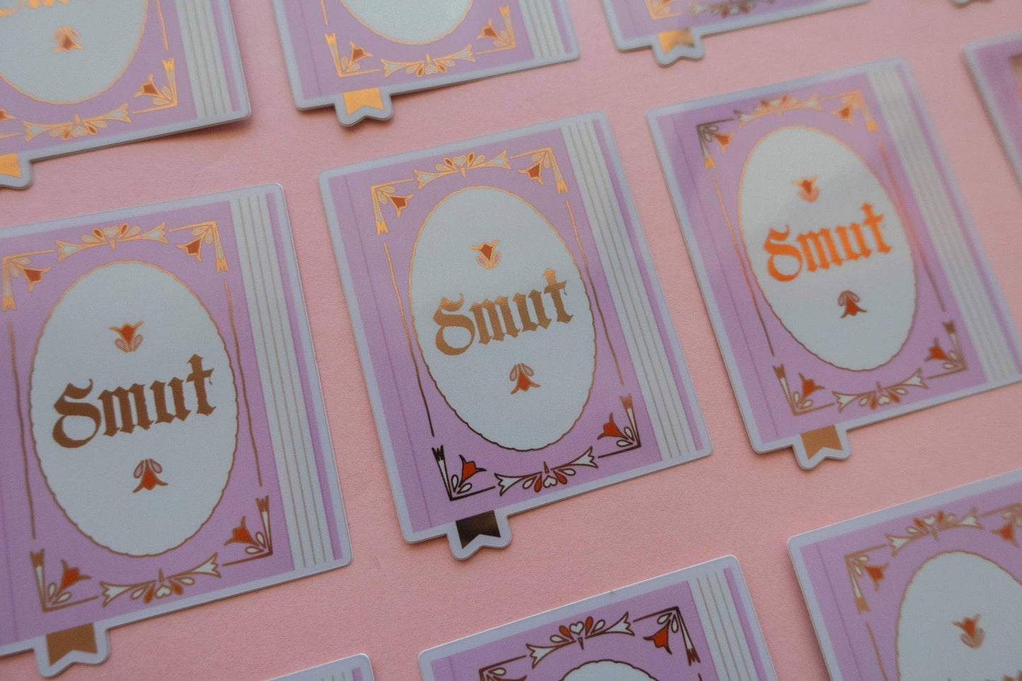Smut Club Sticker