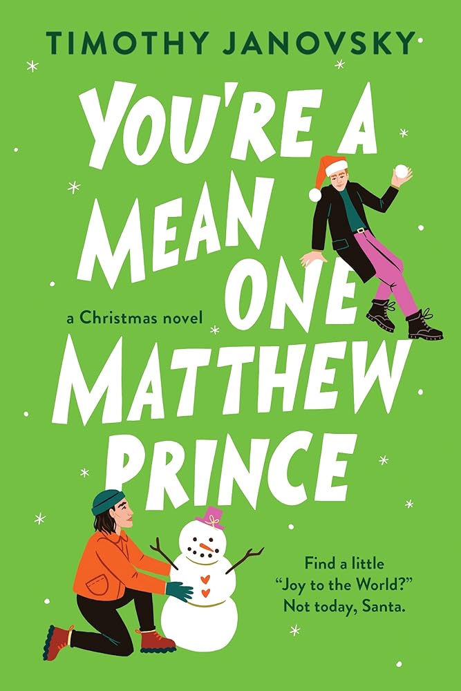 You're a Mean One, Matthew Prince (Boy Meets Boy, 2) cover image