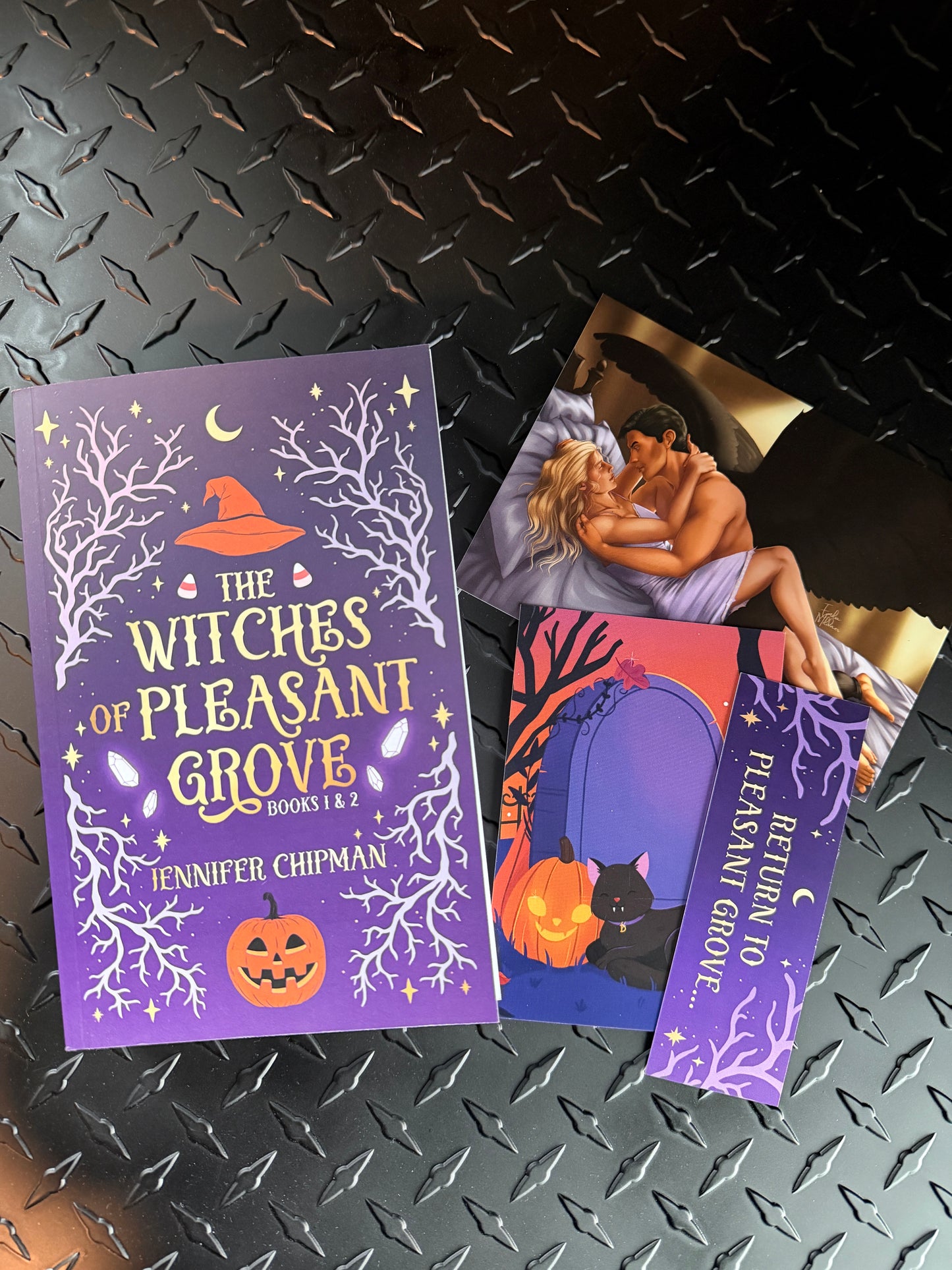 Witches of Pleasant Grove by Jennifer Chipman Paperback Omnibus