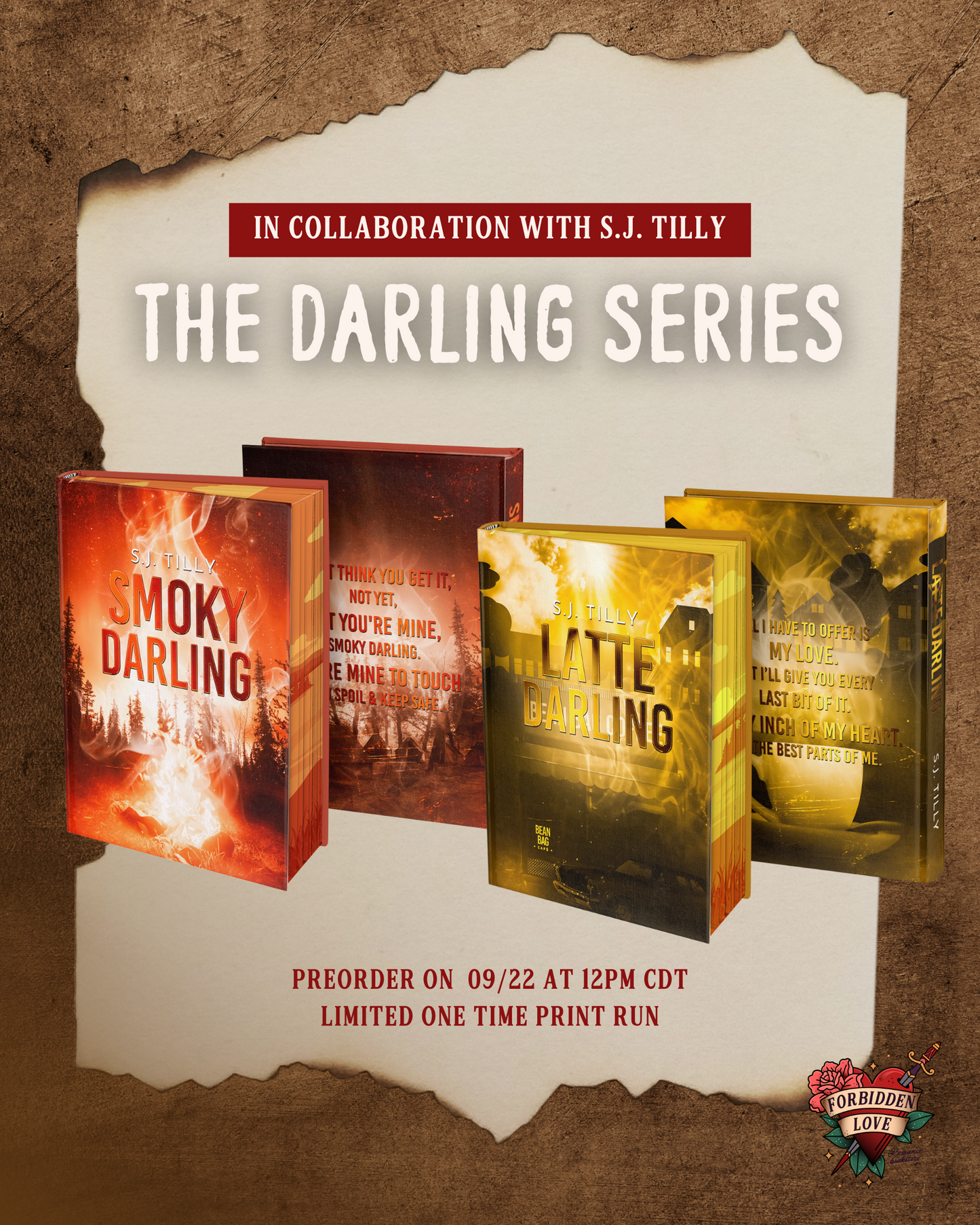 The Darling Series by S.J. Tilly
