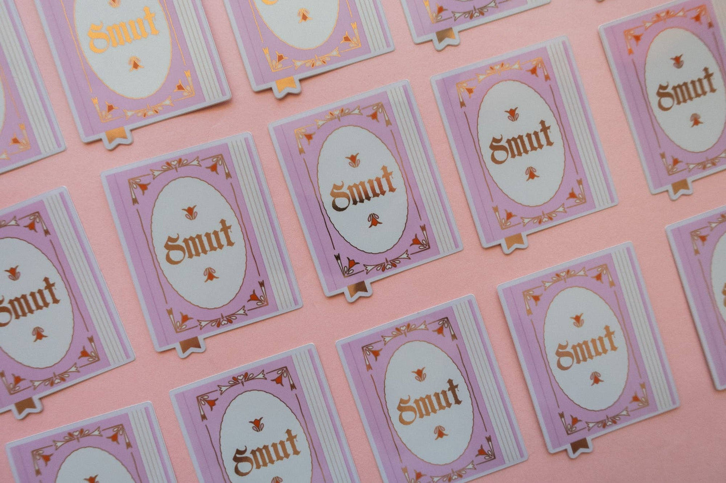 Smut Club Sticker