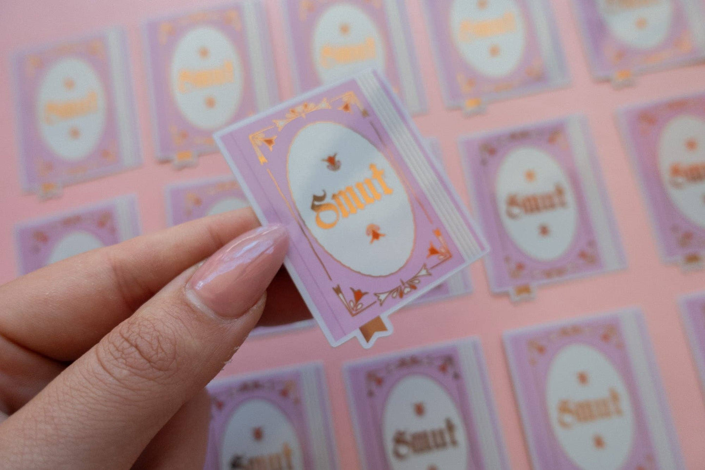 Smut Club Sticker