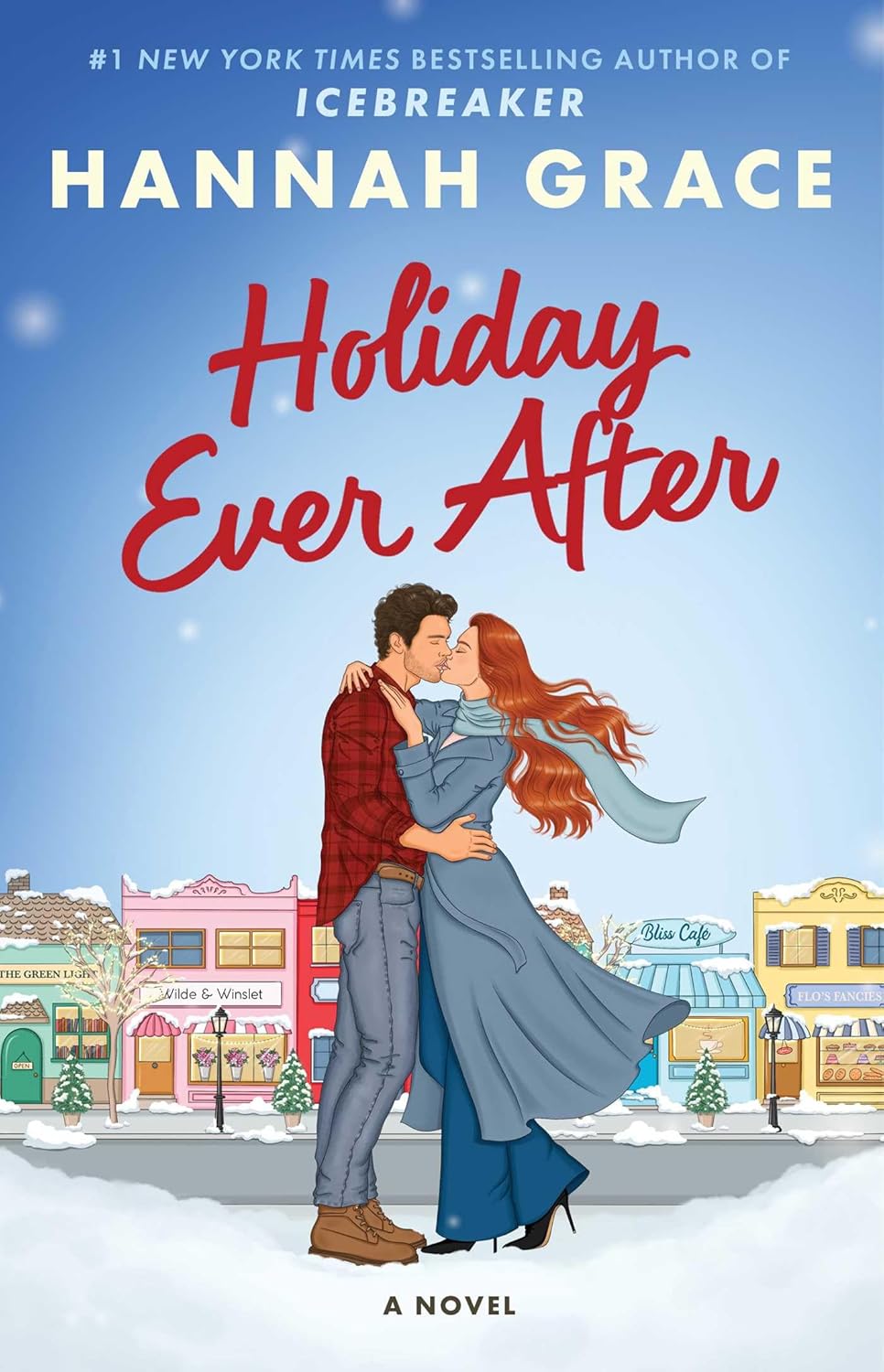 PREORDER Holiday Ever After by Hannah Grace