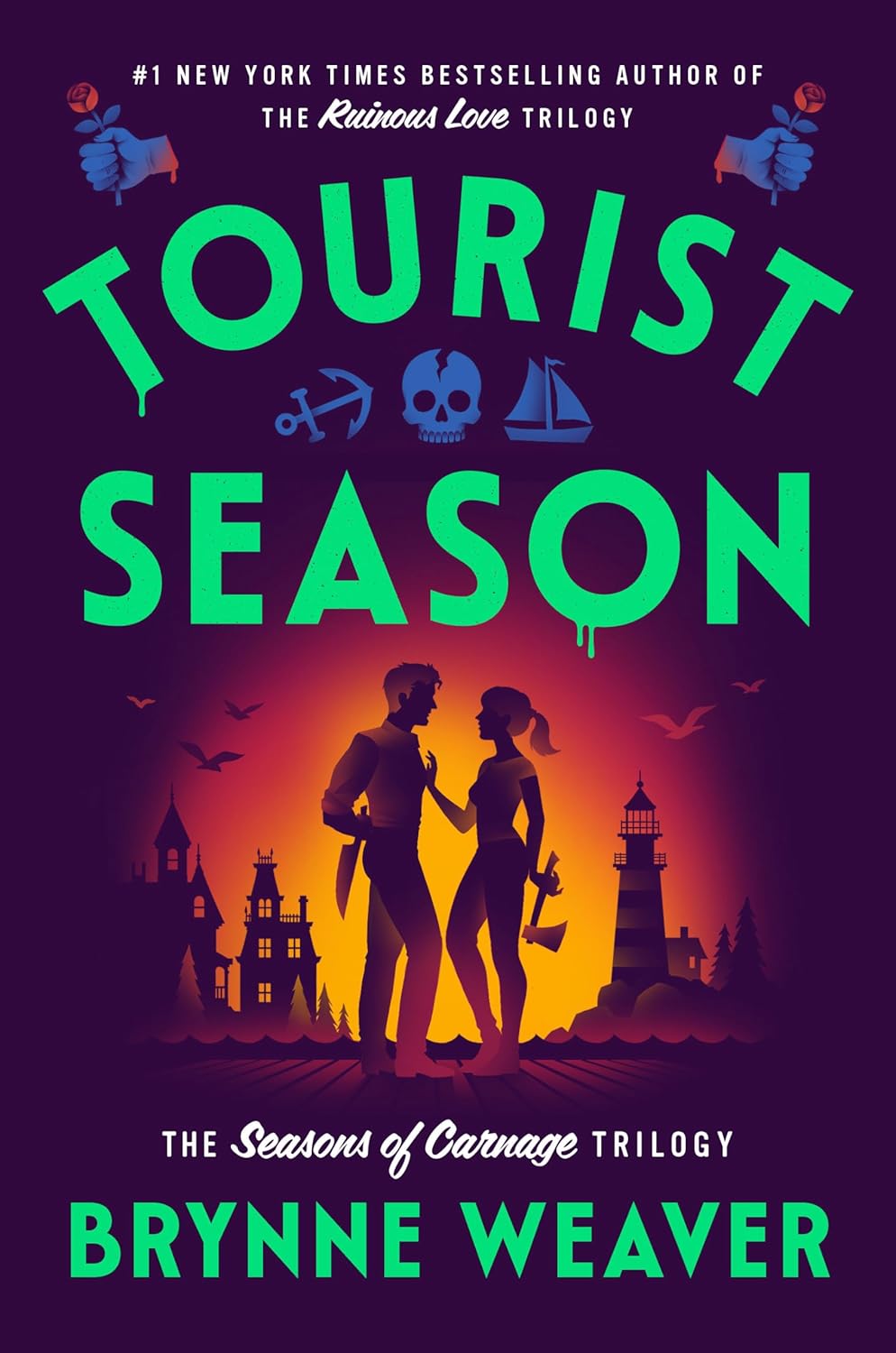 PREORDER Tourist Season by Brynne Weaver