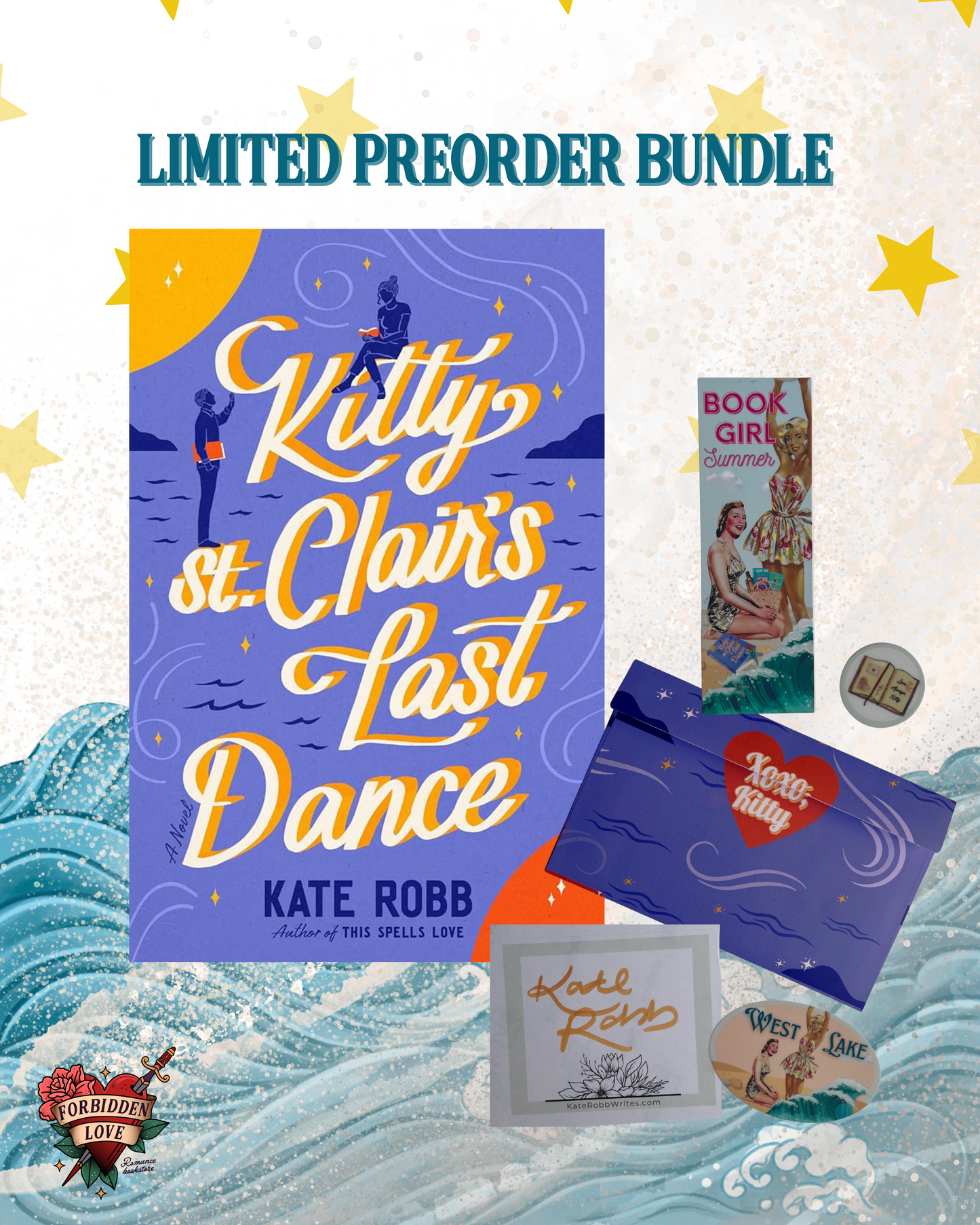 PREORDER Kitty St. Clair's Last Dance by Kate Robb