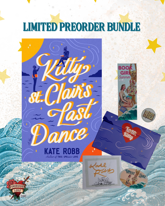 PREORDER Kitty St. Clair's Last Dance by Kate Robb