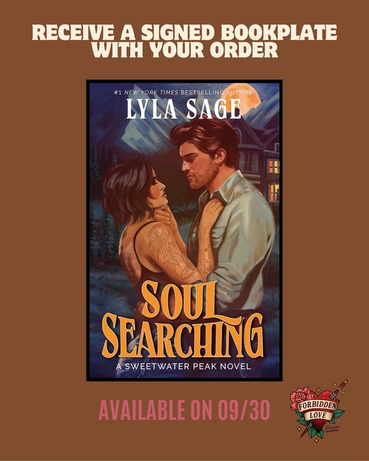 PREORDER Soul Searching by Lyla Sage