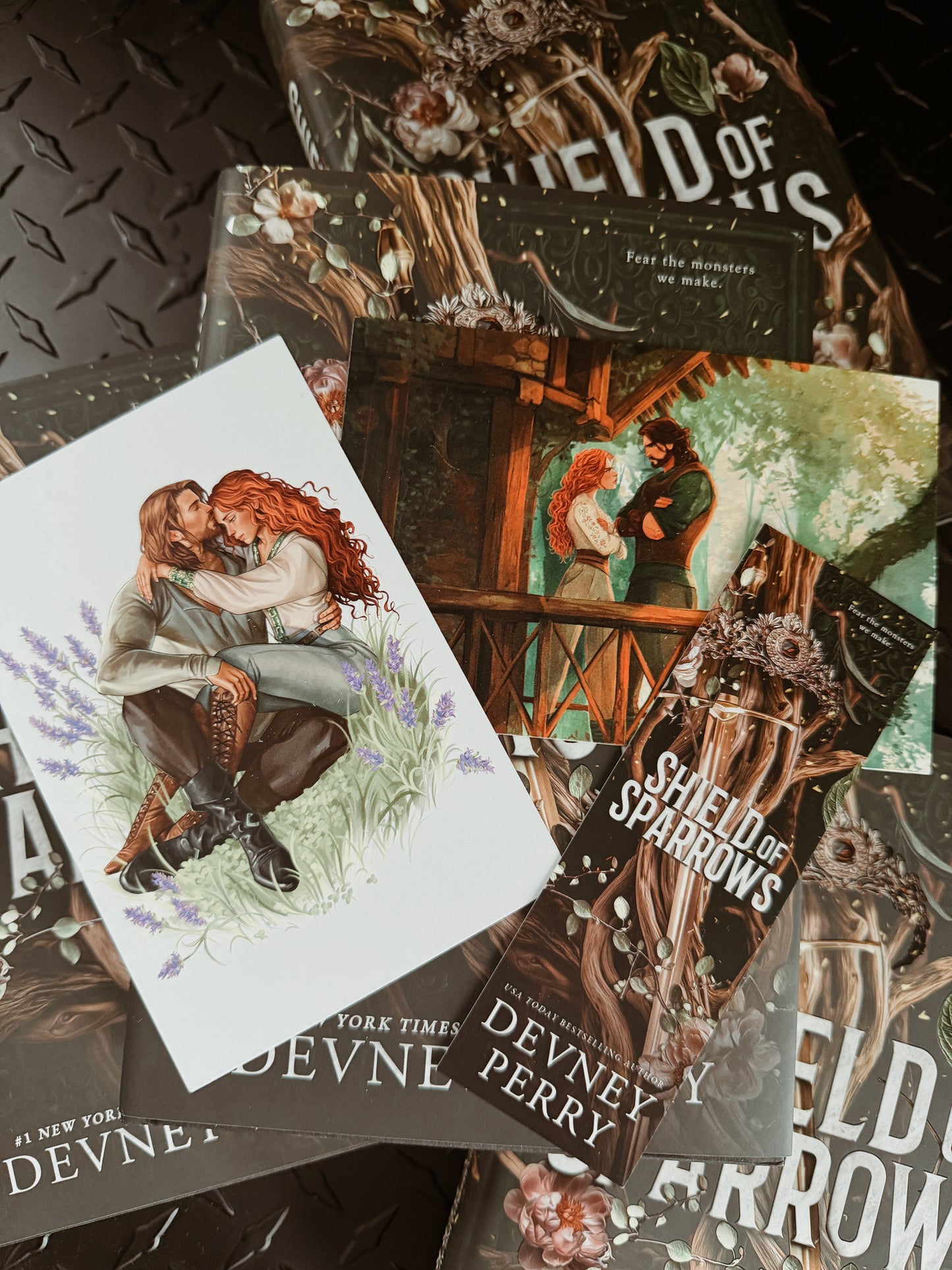 Shield of Sparrows by Devney Perry