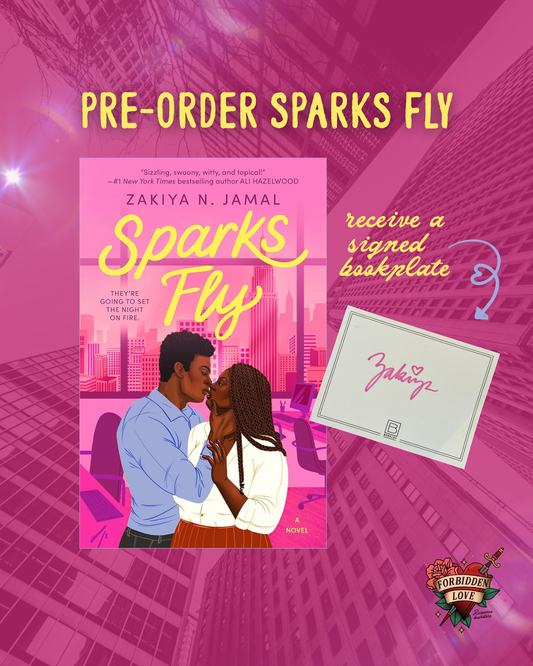 PREORDER Sparks Fly
