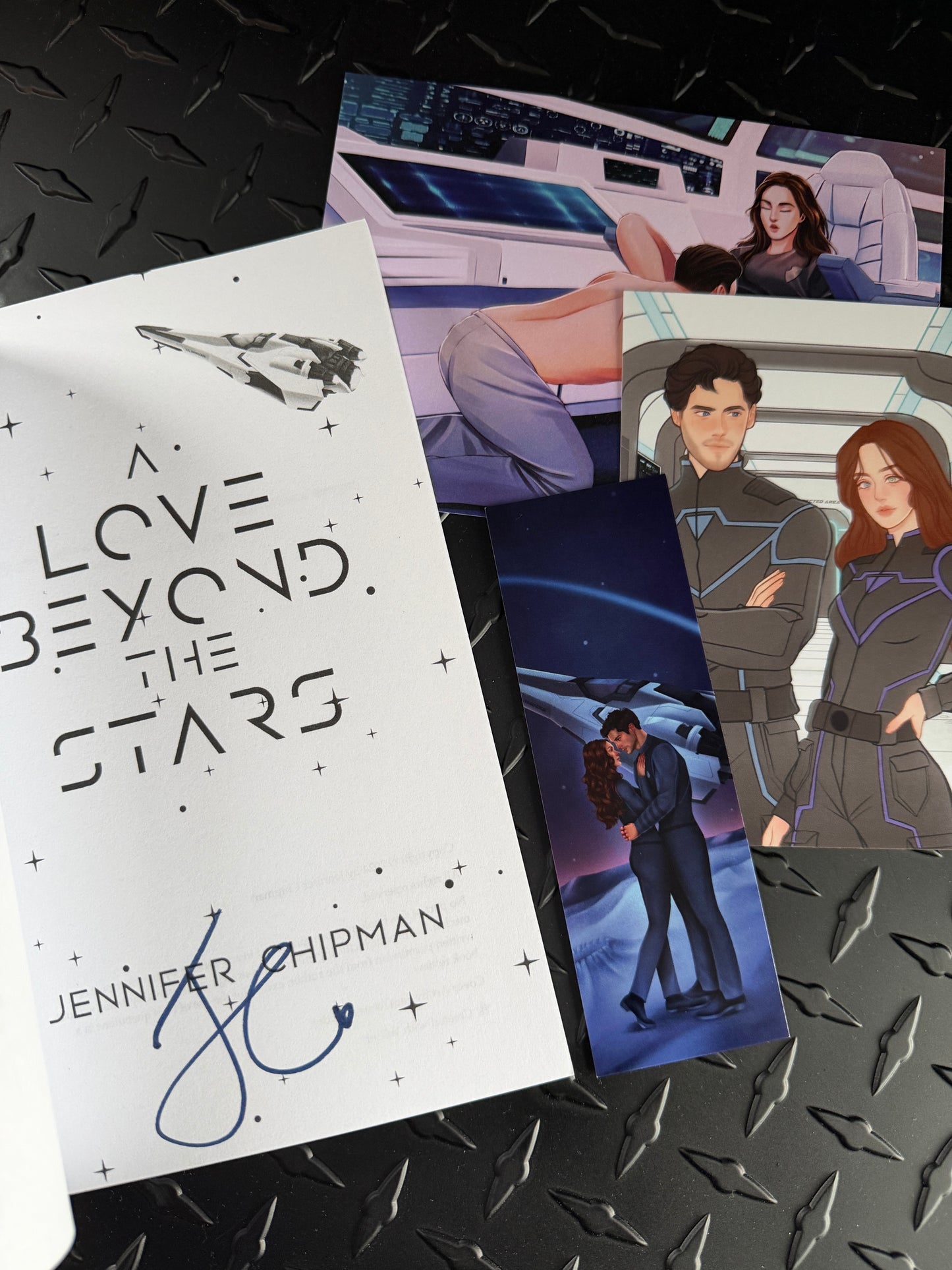 A Love Beyond the Stars by Jennifer Chipman