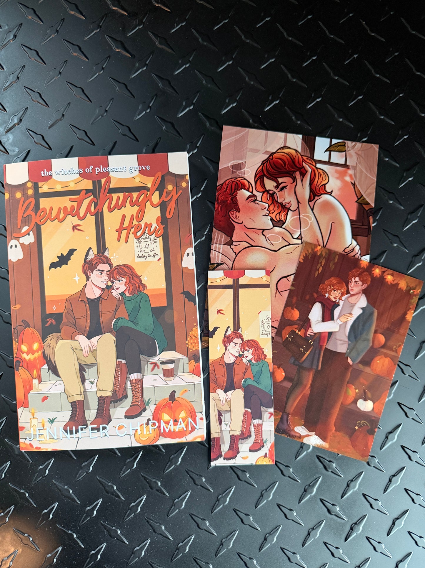 Bewitchingly Hers by Jennifer Chipman.