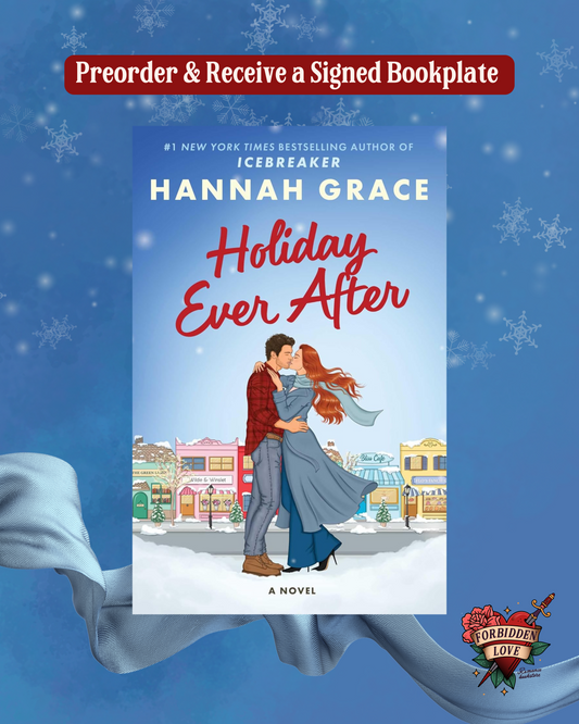 PREORDER Holiday Ever After by Hannah Grace