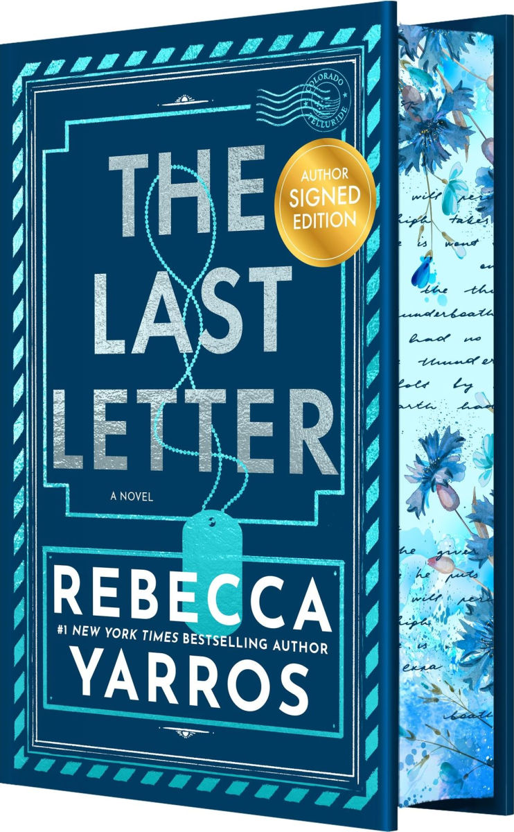 The Last Letter by Rebecca Yarros