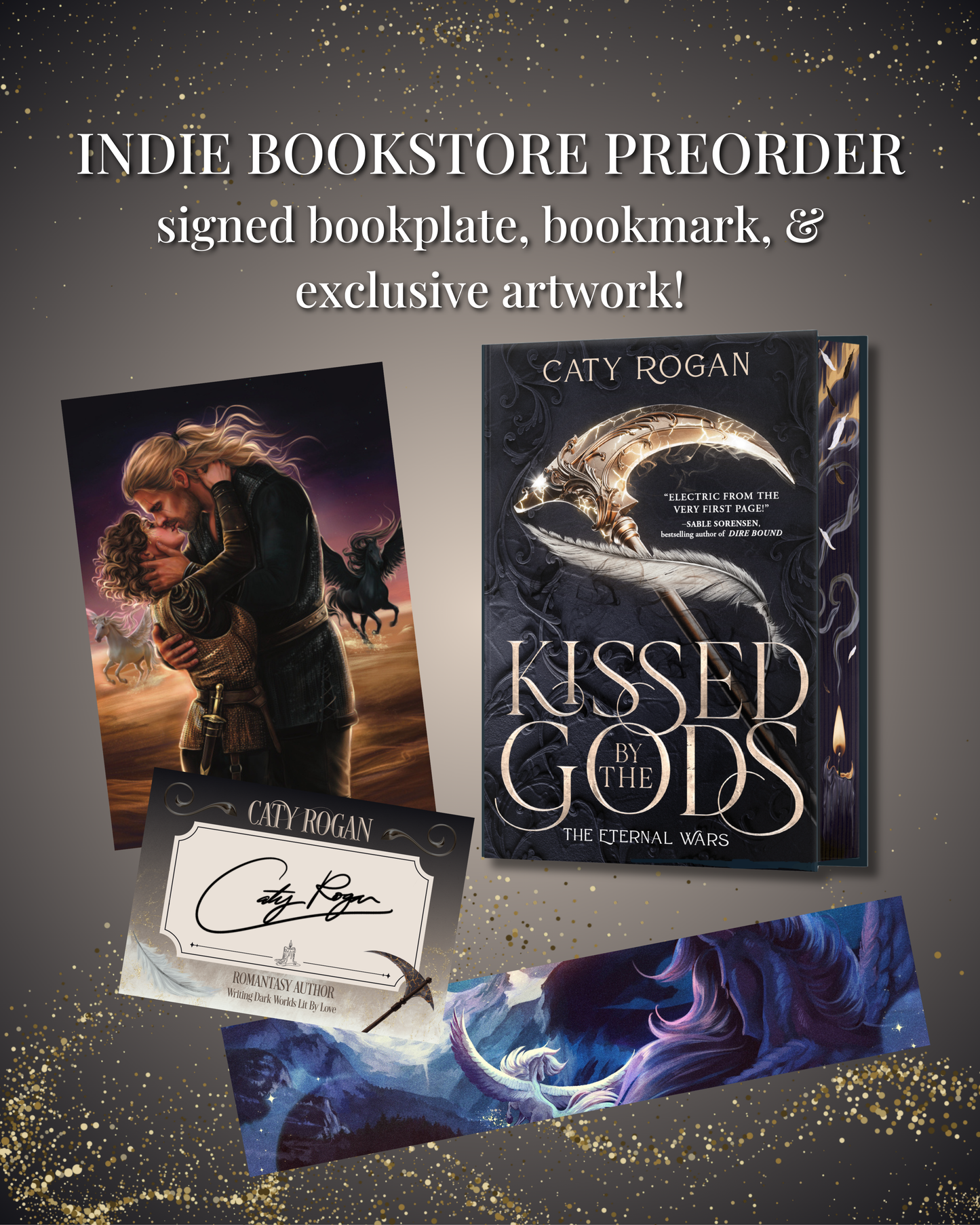 PREORDER Kissed By The Gods