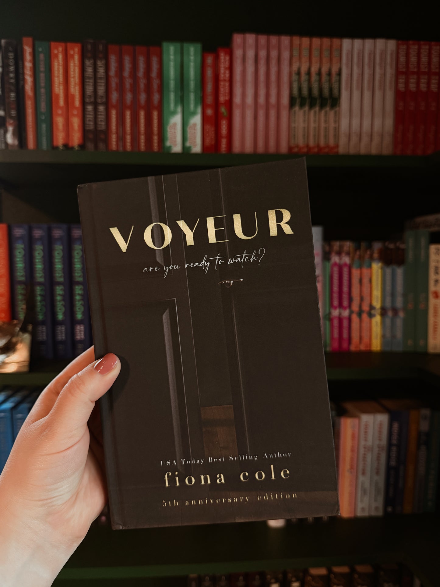 Voyeur by Fiona Cole (Hardcover)