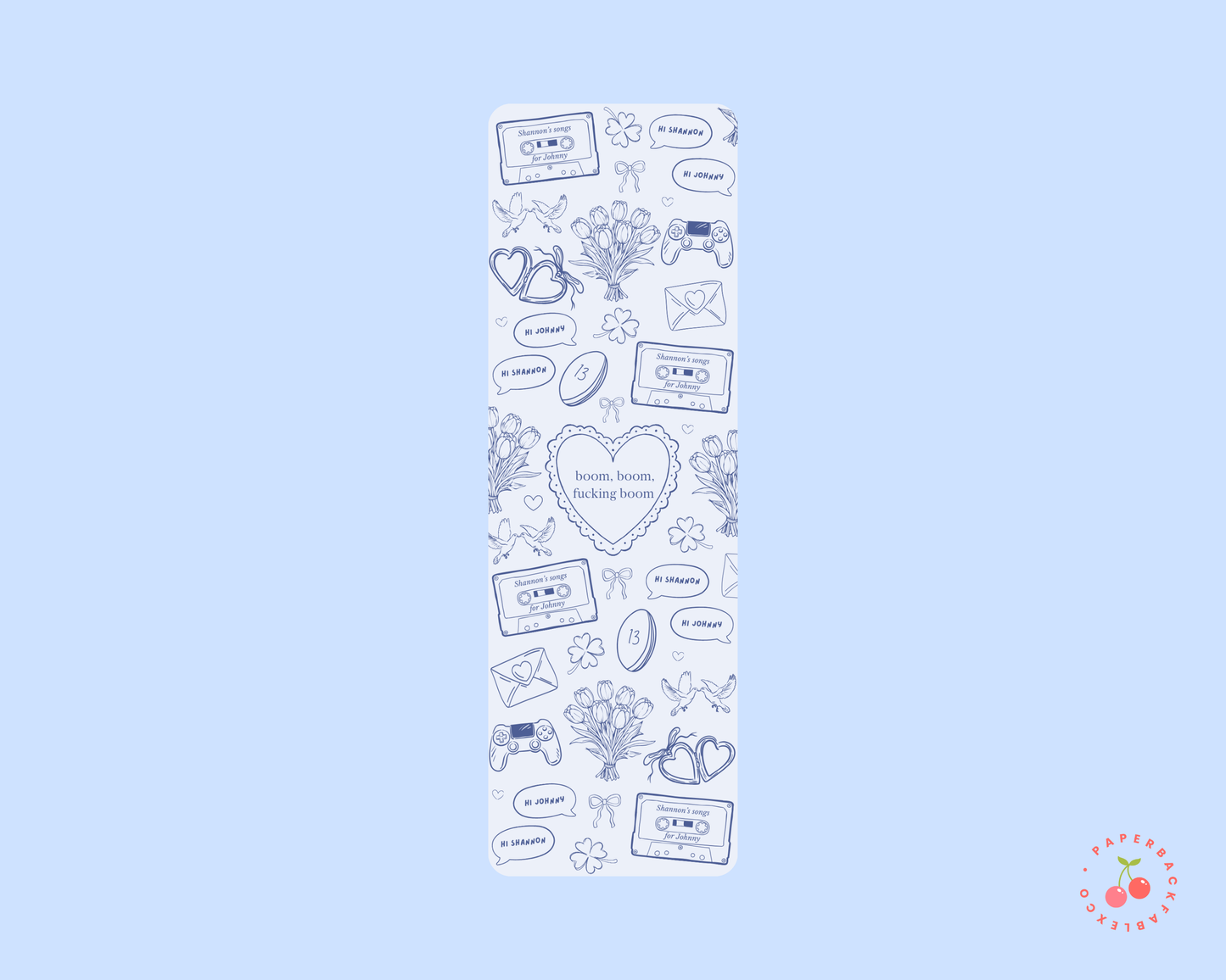 Binding 13 Bookmark