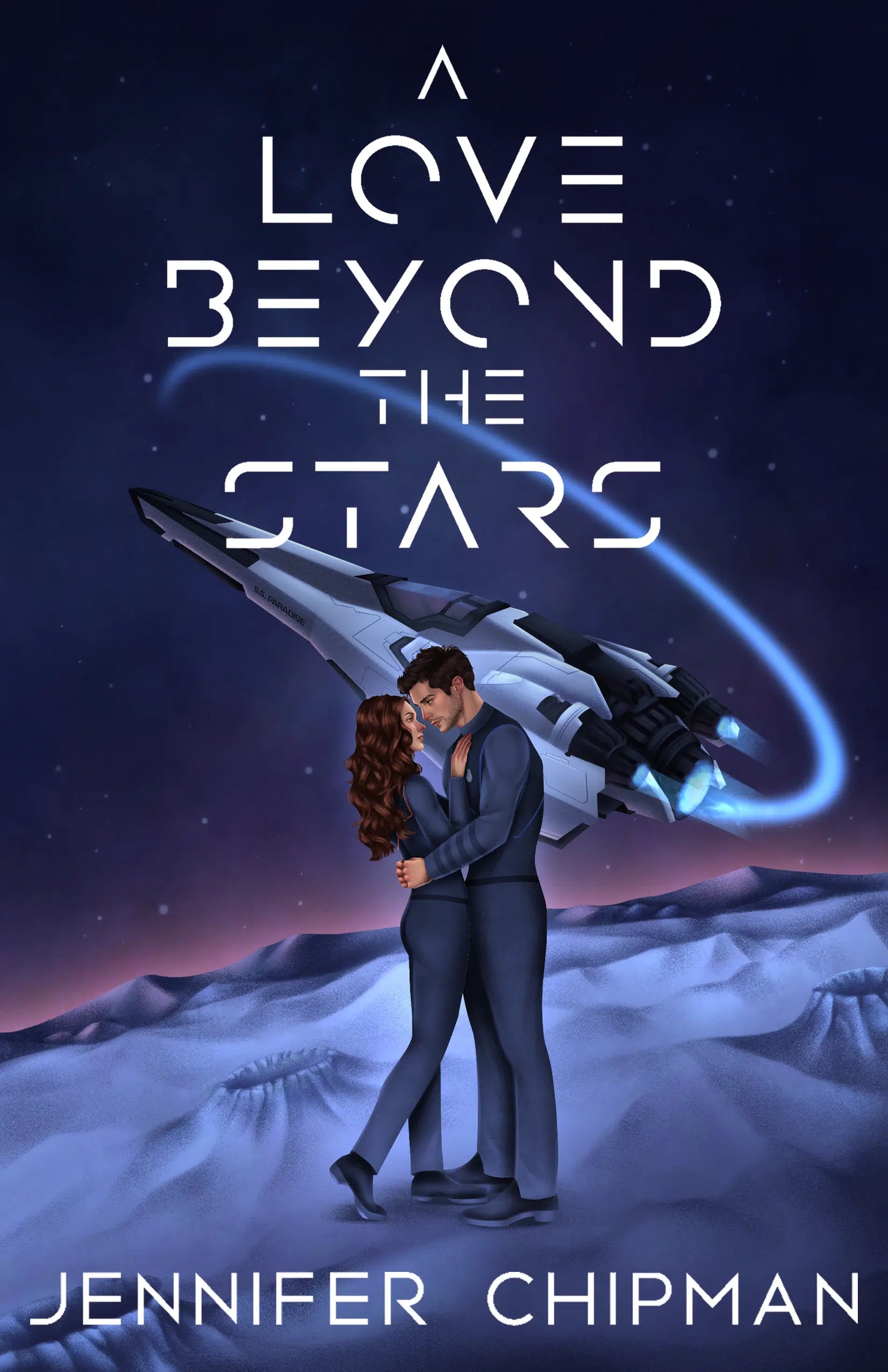 A Love Beyond the Stars by Jennifer Chipman