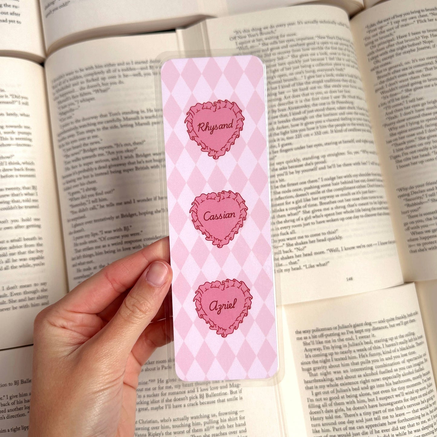 A Court of Thorns and Roses Boyfriends - Bookmark