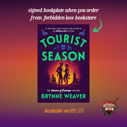 PREORDER Tourist Season by Brynne Weaver